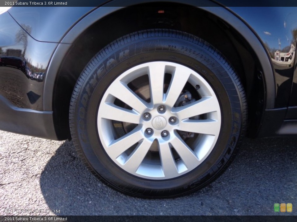 2011 Subaru Tribeca Wheels and Tires