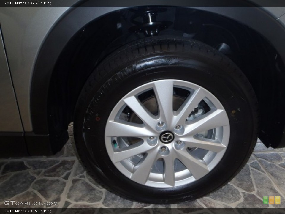 2013 Mazda CX-5 Touring Wheel and Tire Photo #80334121