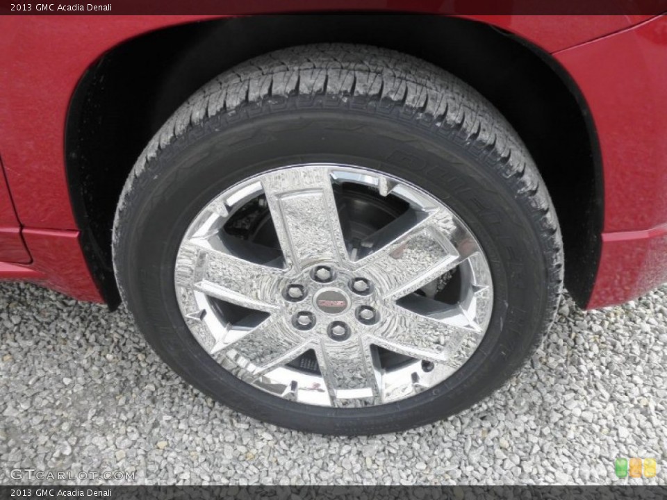 2013 GMC Acadia Wheels and Tires