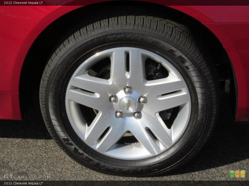 2013 Chevrolet Impala LT Wheel and Tire Photo #80341517