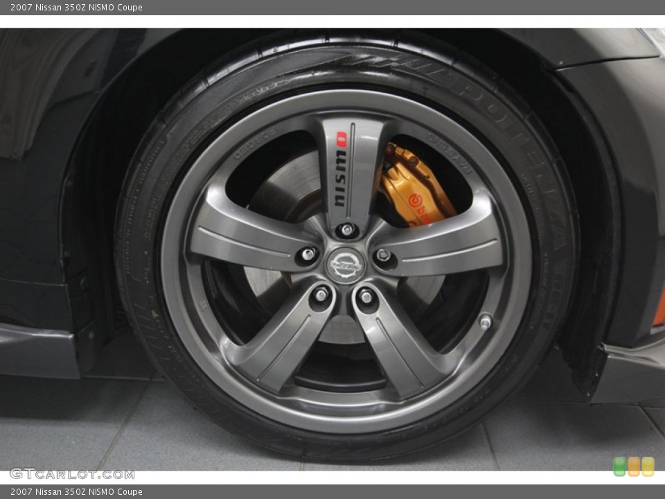 2007 Nissan 350Z NISMO Coupe Wheel and Tire Photo #80349369