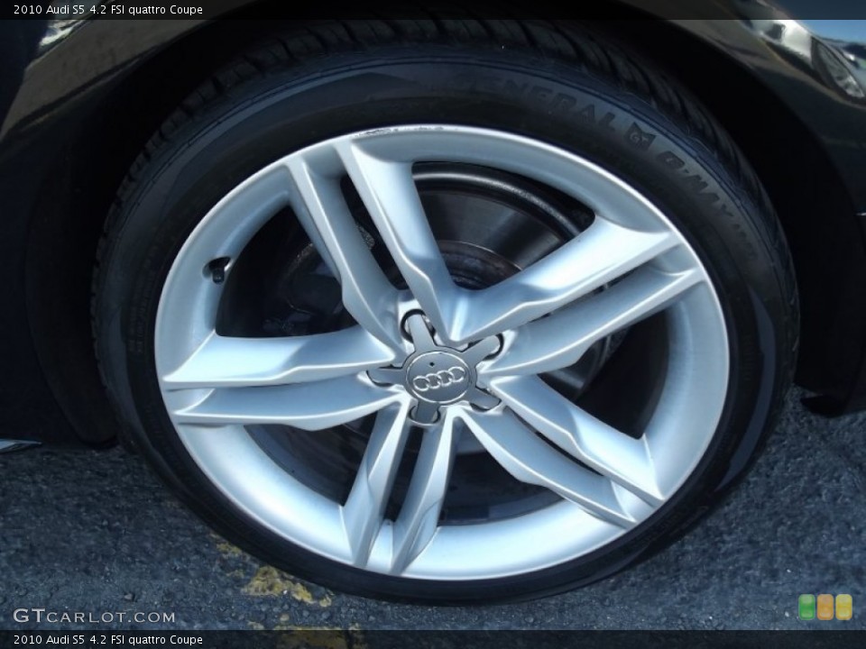 2010 Audi S5 4.2 FSI quattro Coupe Wheel and Tire Photo #80355878