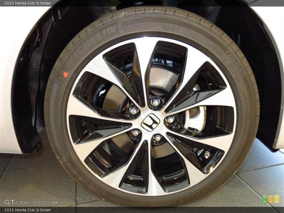 2013 Honda Civic Si Sedan Wheel and Tire Photo #80361221