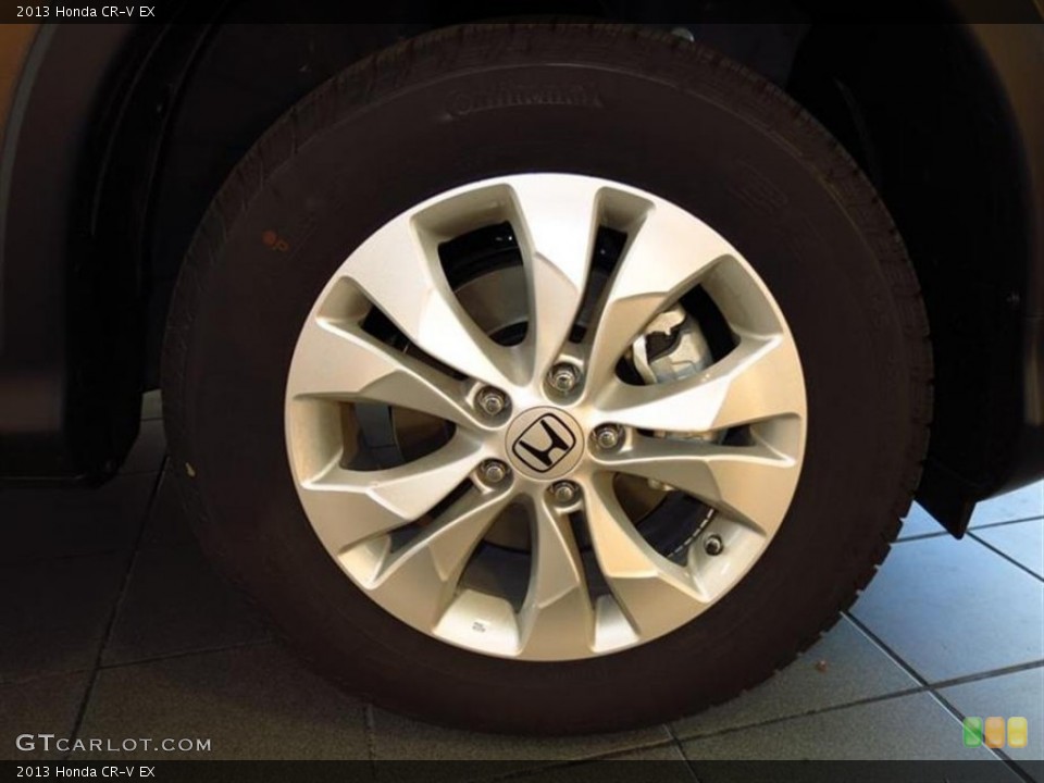 2013 Honda CR-V EX Wheel and Tire Photo #80362282