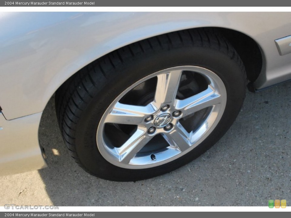 2004 Mercury Marauder Wheels and Tires