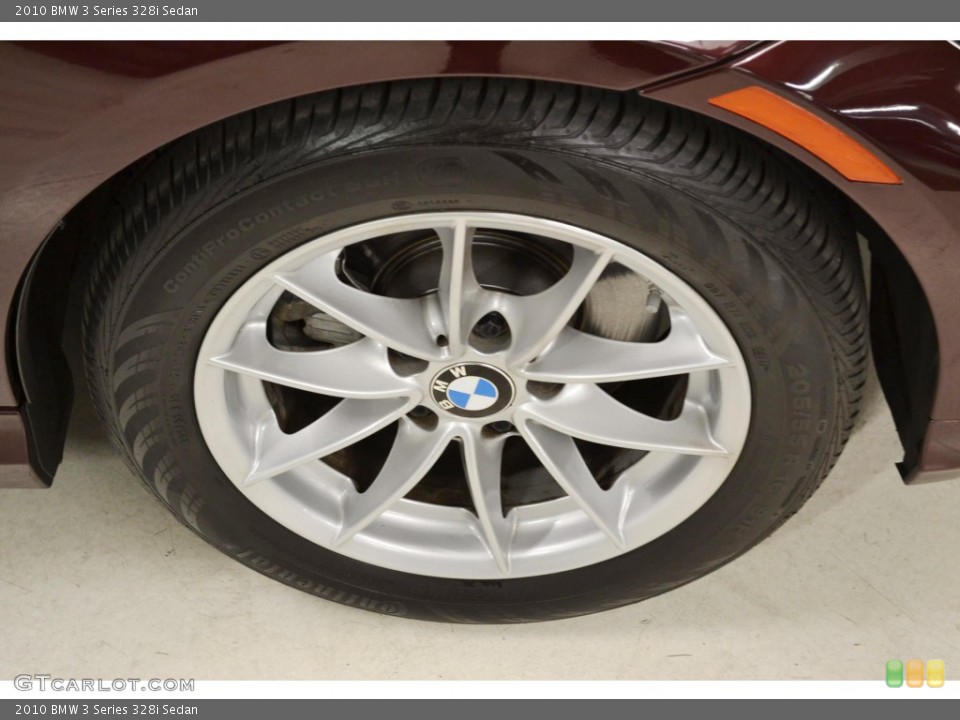 2010 BMW 3 Series 328i Sedan Wheel and Tire Photo #80383627