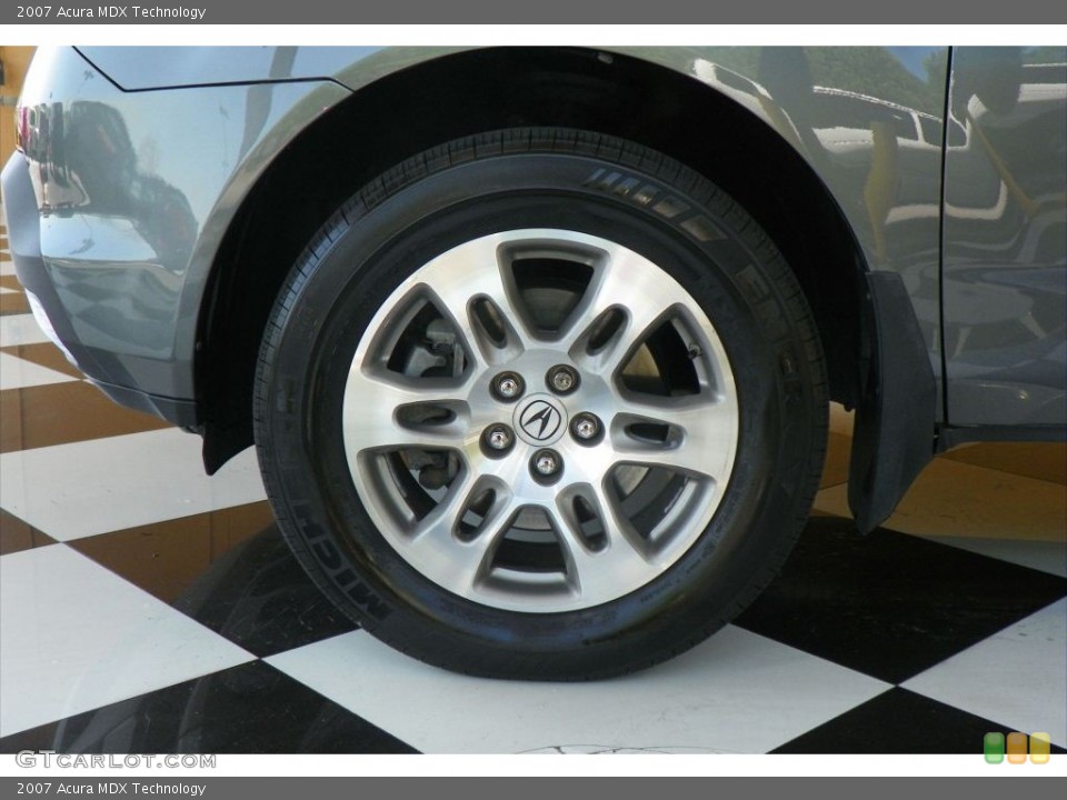 2007 Acura MDX Technology Wheel and Tire Photo #80385804