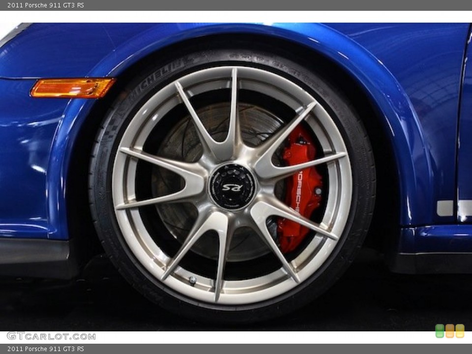 2011 Porsche 911 GT3 RS Wheel and Tire Photo #80393688