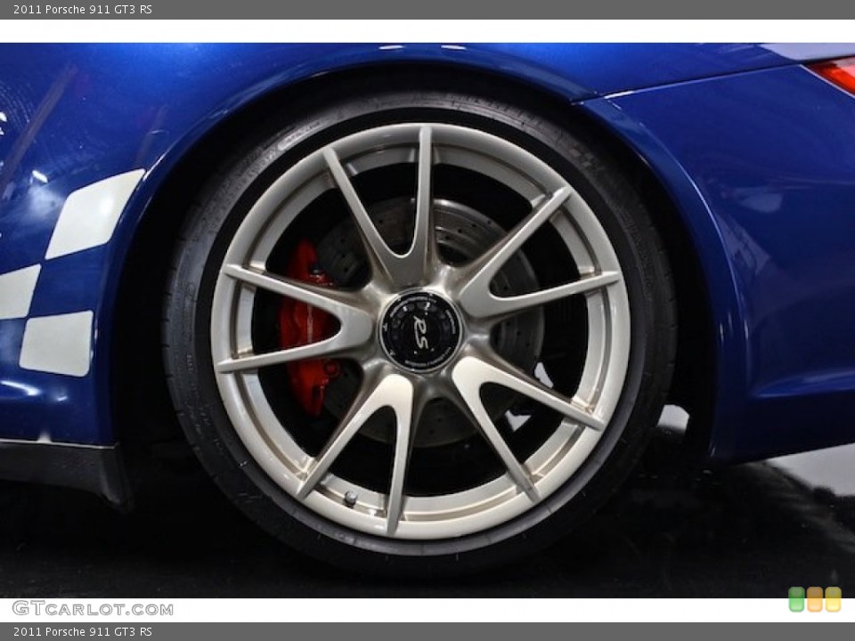 2011 Porsche 911 GT3 RS Wheel and Tire Photo #80393733