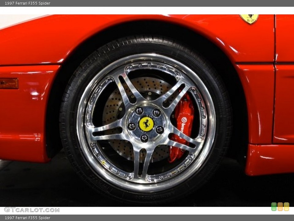 1997 Ferrari F355 Custom Wheel and Tire Photo #80397625