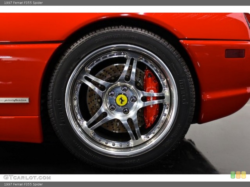 1997 Ferrari F355 Custom Wheel and Tire Photo #80397649