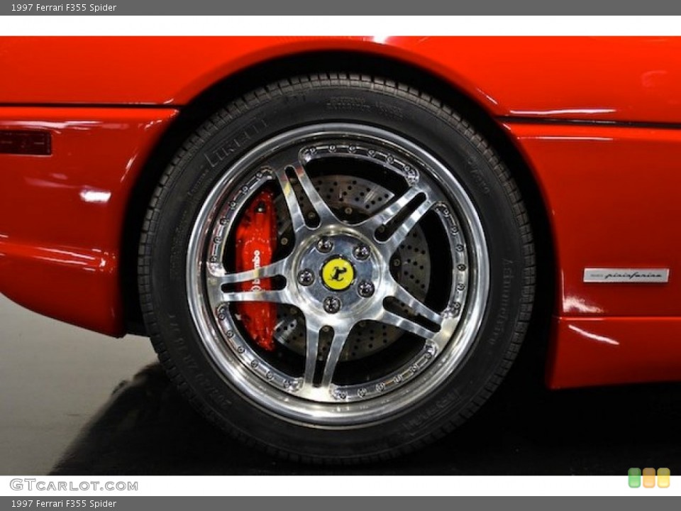 1997 Ferrari F355 Custom Wheel and Tire Photo #80397670