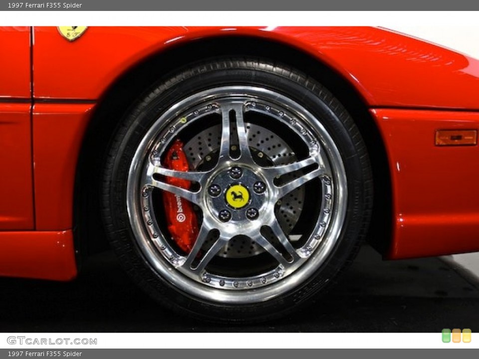 1997 Ferrari F355 Custom Wheel and Tire Photo #80397691