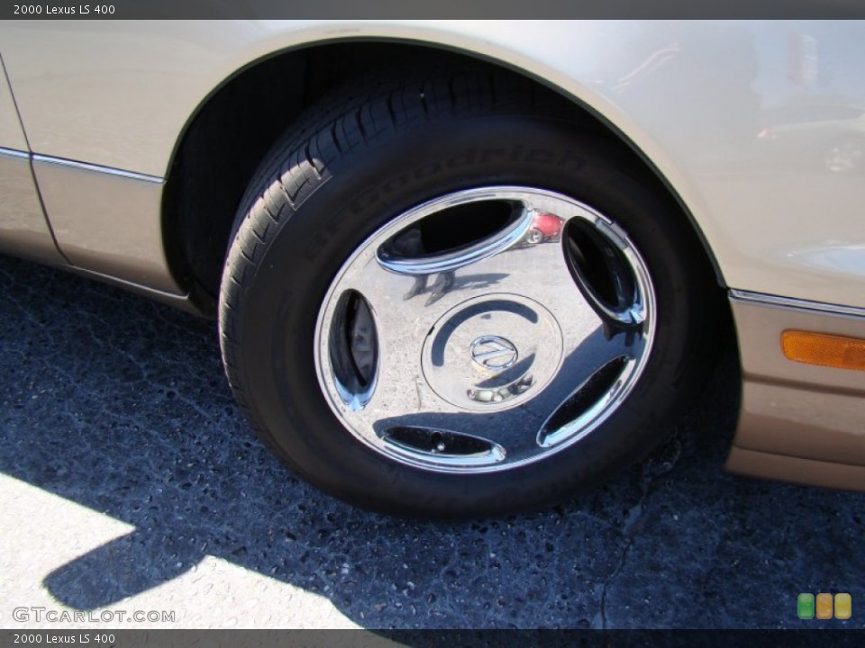 2000 Lexus LS Wheels and Tires