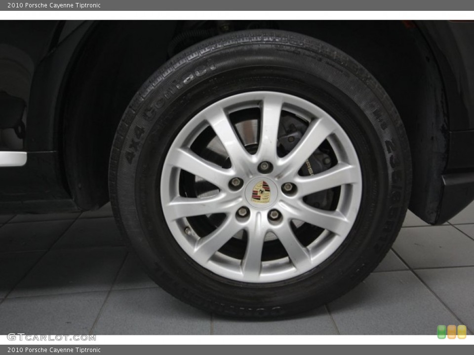 2010 Porsche Cayenne Tiptronic Wheel and Tire Photo #80403958
