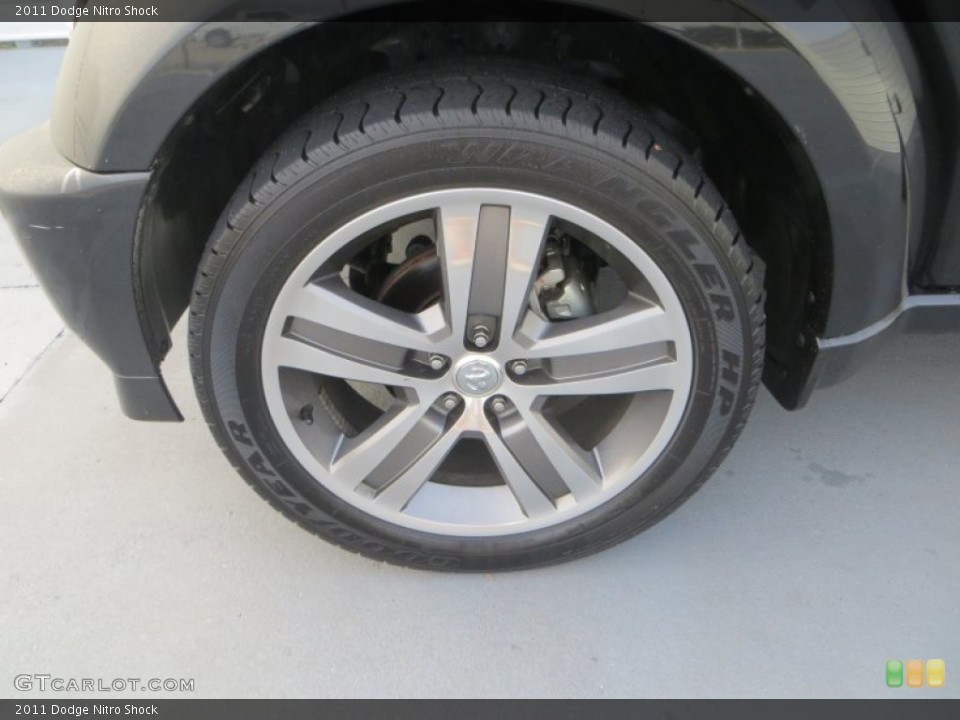 2011 Dodge Nitro Shock Wheel and Tire Photo #80405828