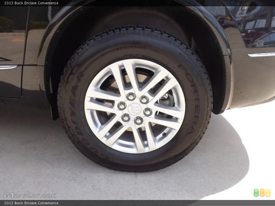 2013 Buick Enclave Convenience Wheel and Tire Photo #80424214