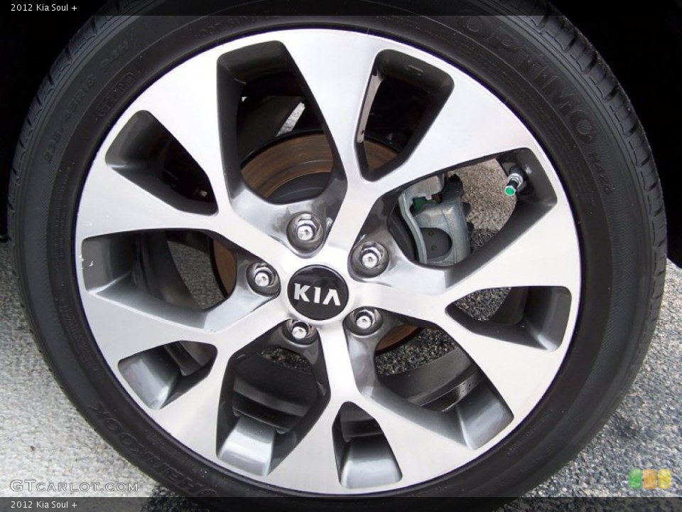 2012 Kia Soul + Wheel and Tire Photo #80428055