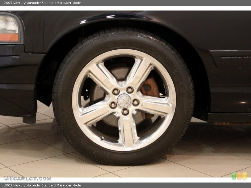 2003 Mercury Marauder  Wheel and Tire Photo #80432708