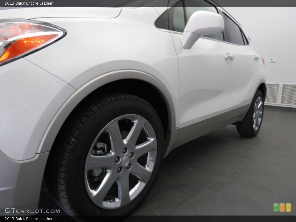 2013 Buick Encore Leather Wheel and Tire Photo #80437897