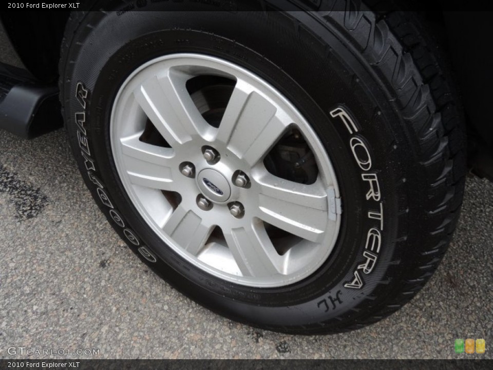 2010 Ford Explorer XLT Wheel and Tire Photo #80441568