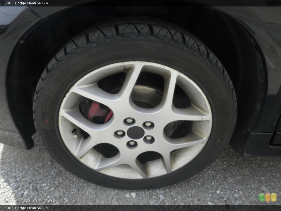 2005 Dodge Neon SRT-4 Wheel and Tire Photo #80442422