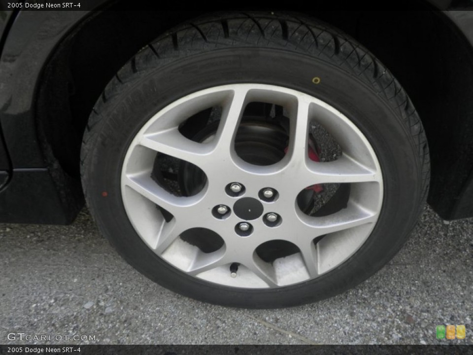 2005 Dodge Neon SRT-4 Wheel and Tire Photo #80442443