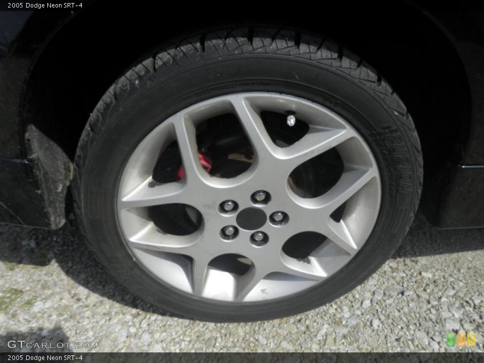 2005 Dodge Neon SRT-4 Wheel and Tire Photo #80442493