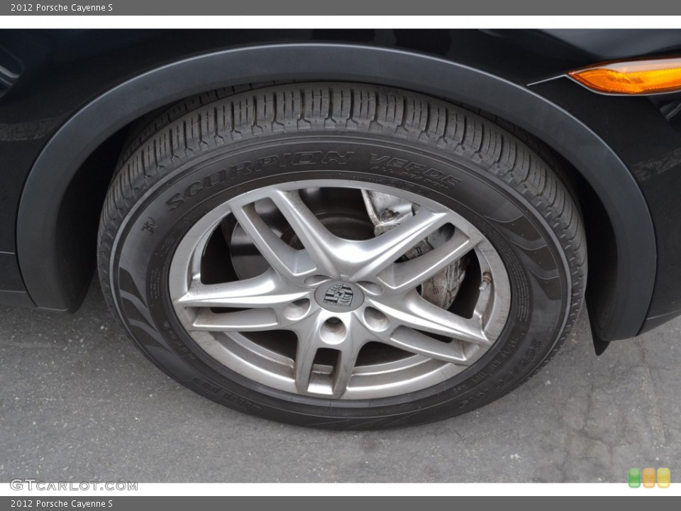 2012 Porsche Cayenne S Wheel and Tire Photo #80457356