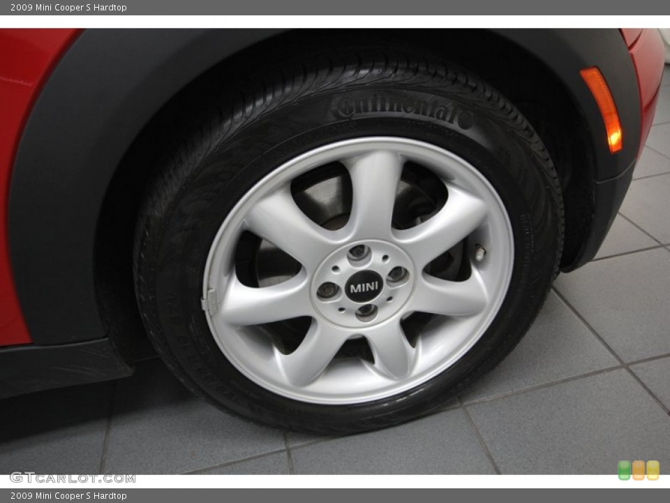 2009 Mini Cooper S Hardtop Wheel and Tire Photo #80458046