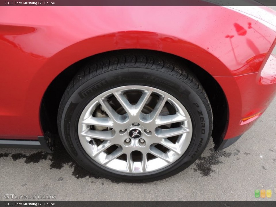 2012 Ford Mustang GT Coupe Wheel and Tire Photo #80462600