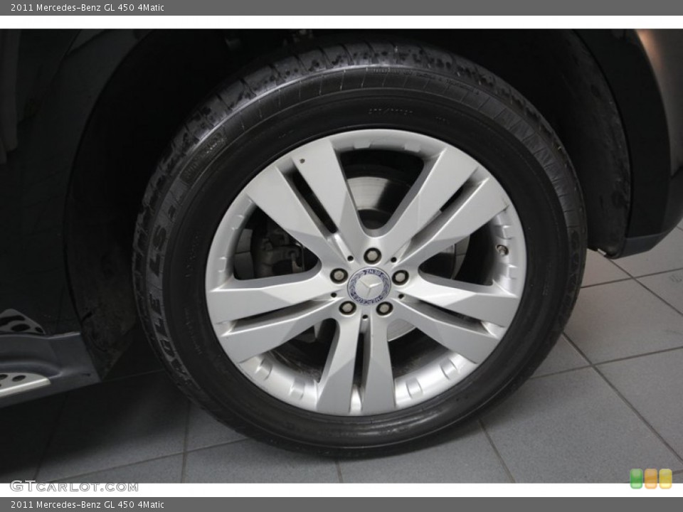 2011 Mercedes-Benz GL 450 4Matic Wheel and Tire Photo #80466963