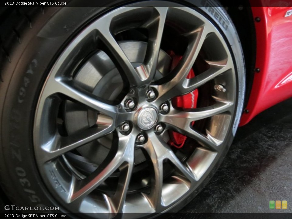 2013 Dodge SRT Viper GTS Coupe Wheel and Tire Photo #80467271