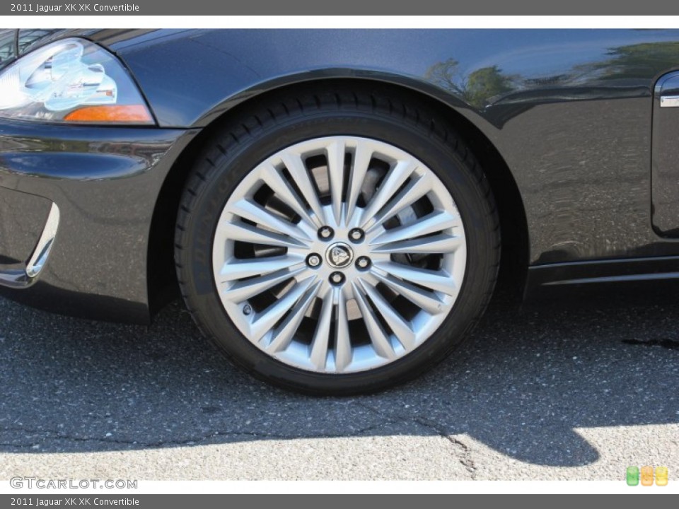 2011 Jaguar XK XK Convertible Wheel and Tire Photo #80468822