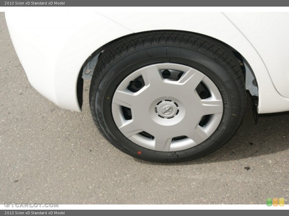 2013 Scion xD  Wheel and Tire Photo #80474213