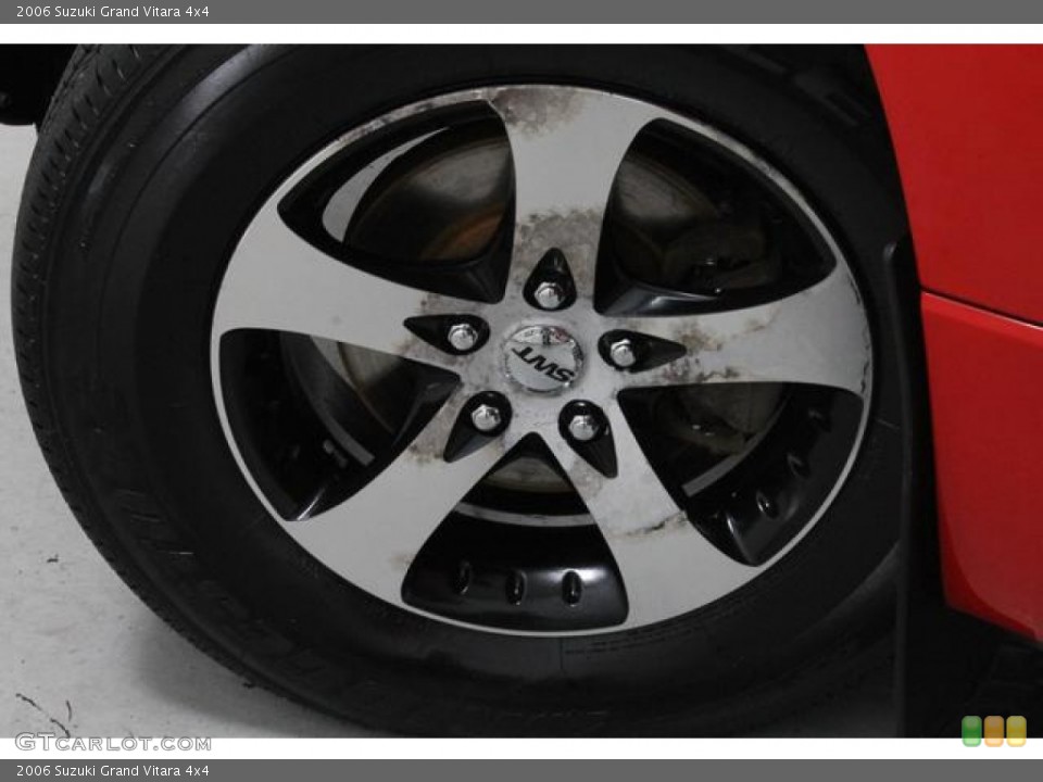 2006 Suzuki Grand Vitara Wheels and Tires