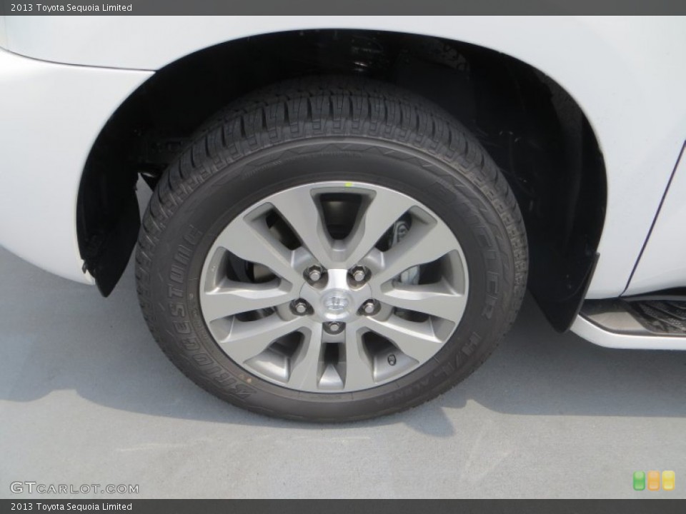 2013 Toyota Sequoia Limited Wheel and Tire Photo #80489622