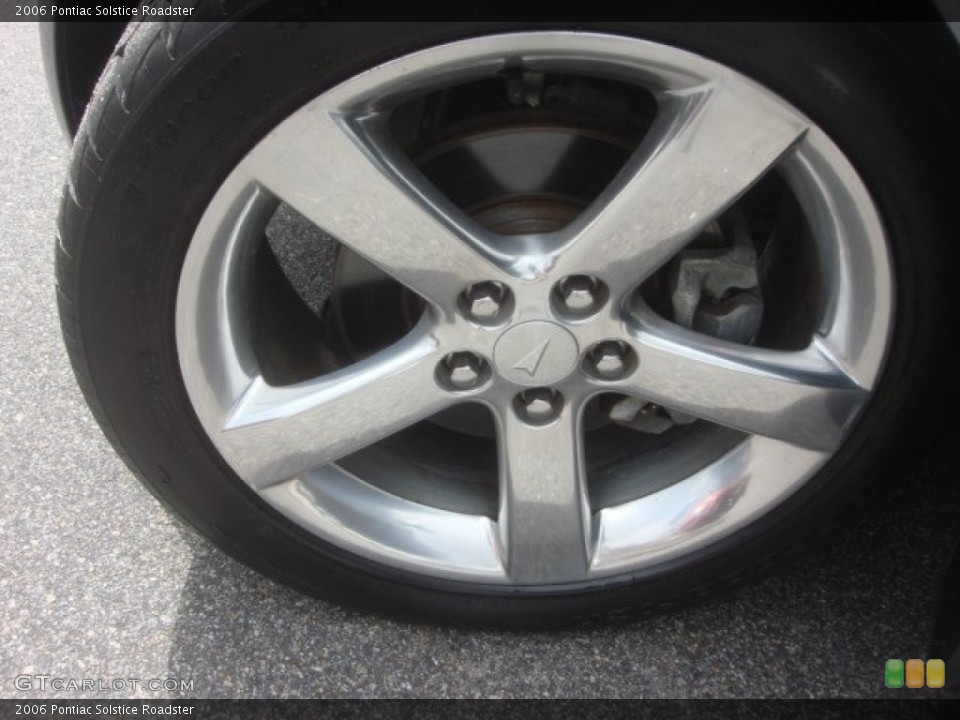 2006 Pontiac Solstice Wheels and Tires