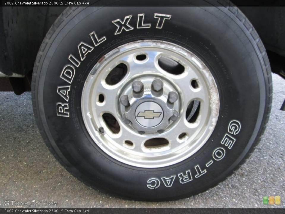 2002 Chevrolet Silverado 2500 Wheels and Tires