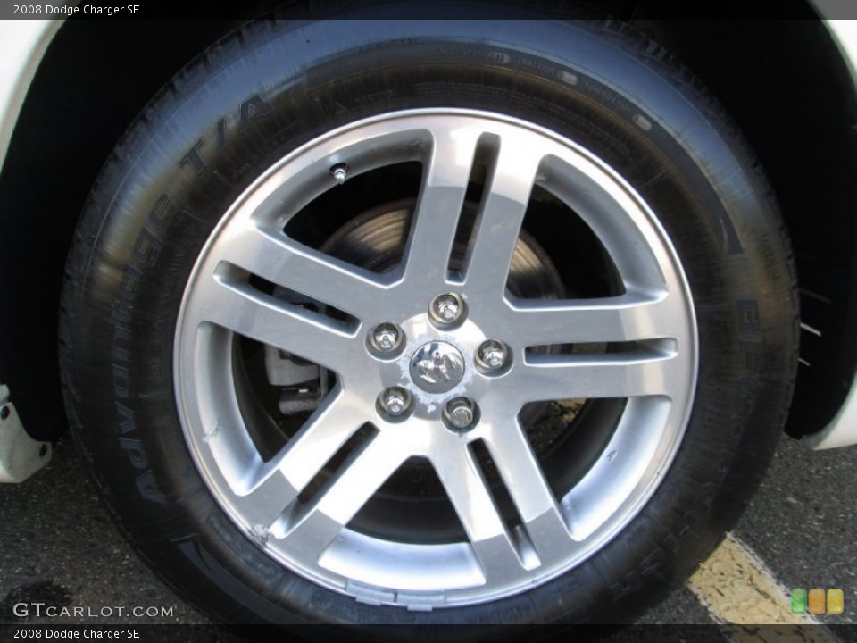 2008 Dodge Charger SE Wheel and Tire Photo #80496841