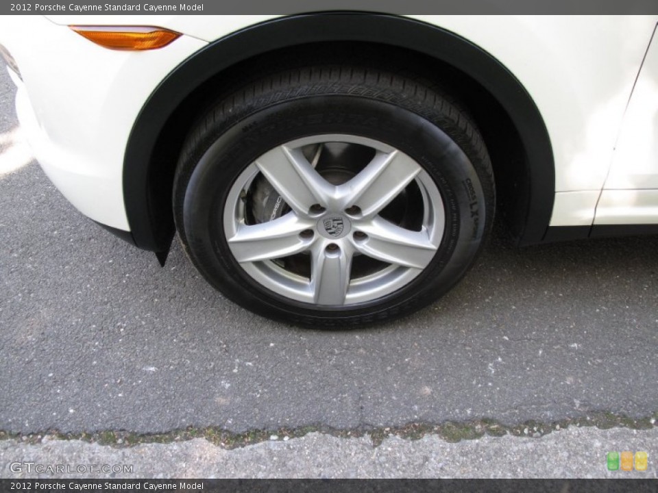 2012 Porsche Cayenne  Wheel and Tire Photo #80498072