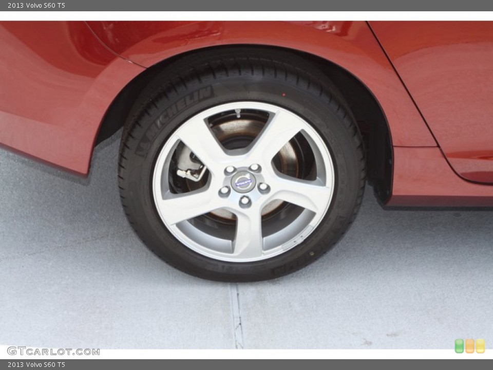2013 Volvo S60 T5 Wheel and Tire Photo #80516645