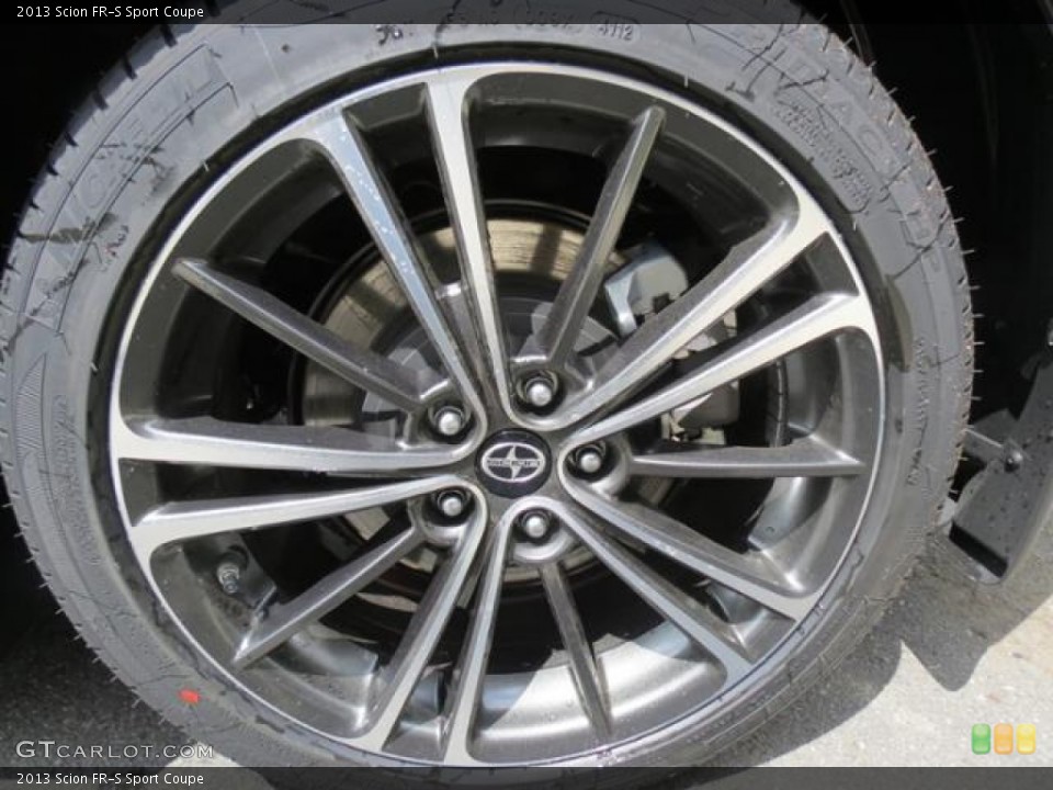 2013 Scion FR-S Sport Coupe Wheel and Tire Photo #80516931