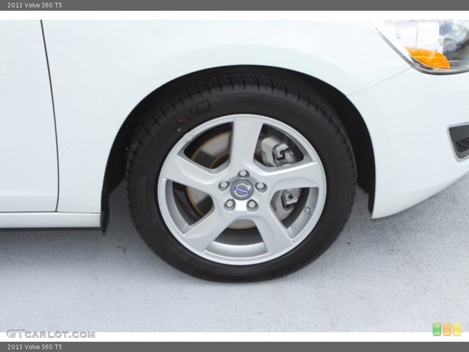2013 Volvo S60 T5 Wheel and Tire Photo #80517029
