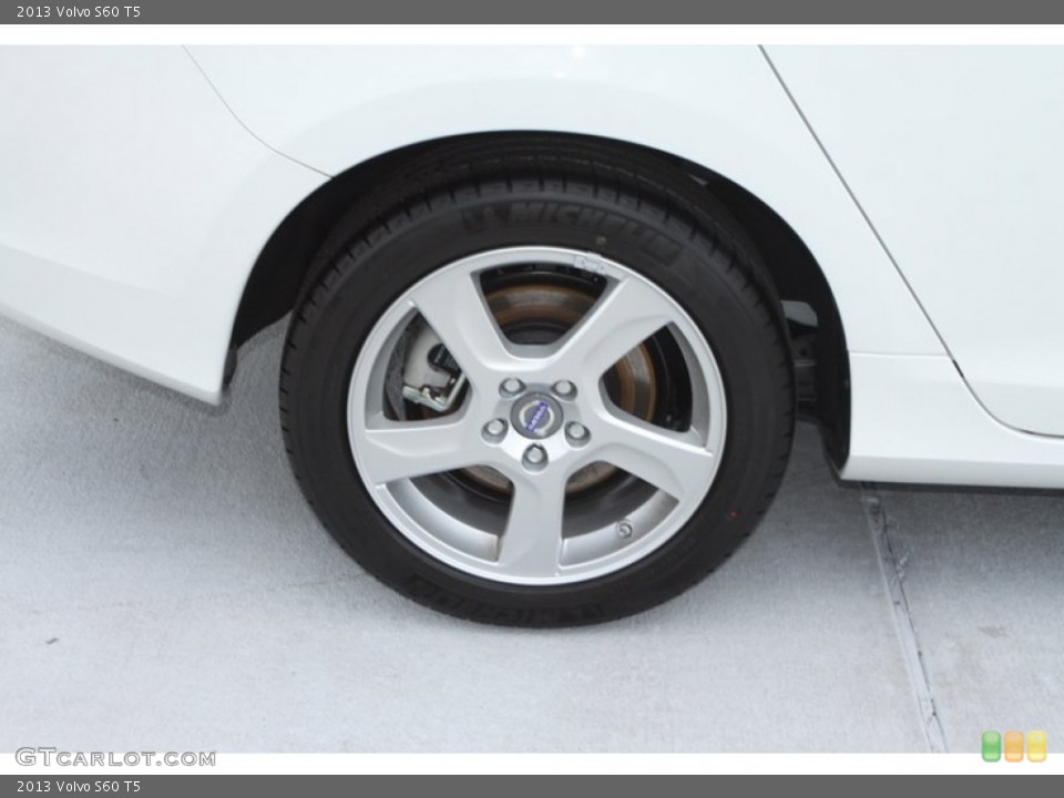 2013 Volvo S60 T5 Wheel and Tire Photo #80517058