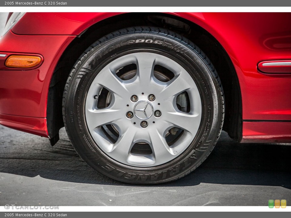 2005 Mercedes-Benz C 320 Sedan Wheel and Tire Photo #80523949