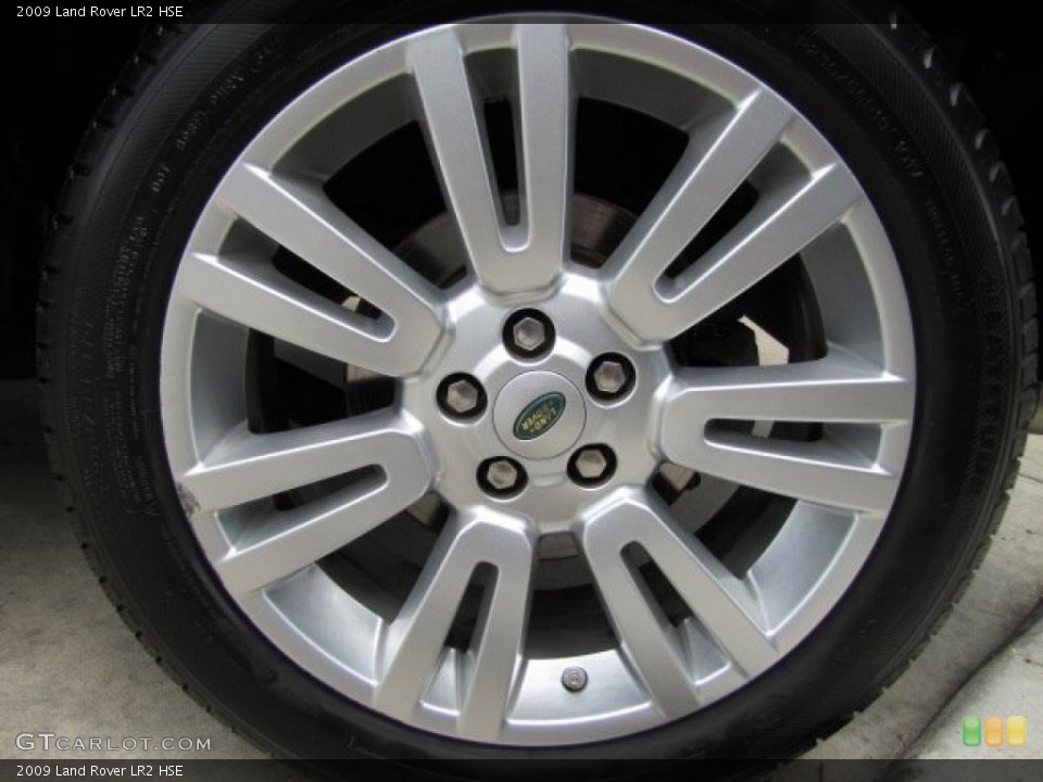 2009 Land Rover LR2 Wheels and Tires