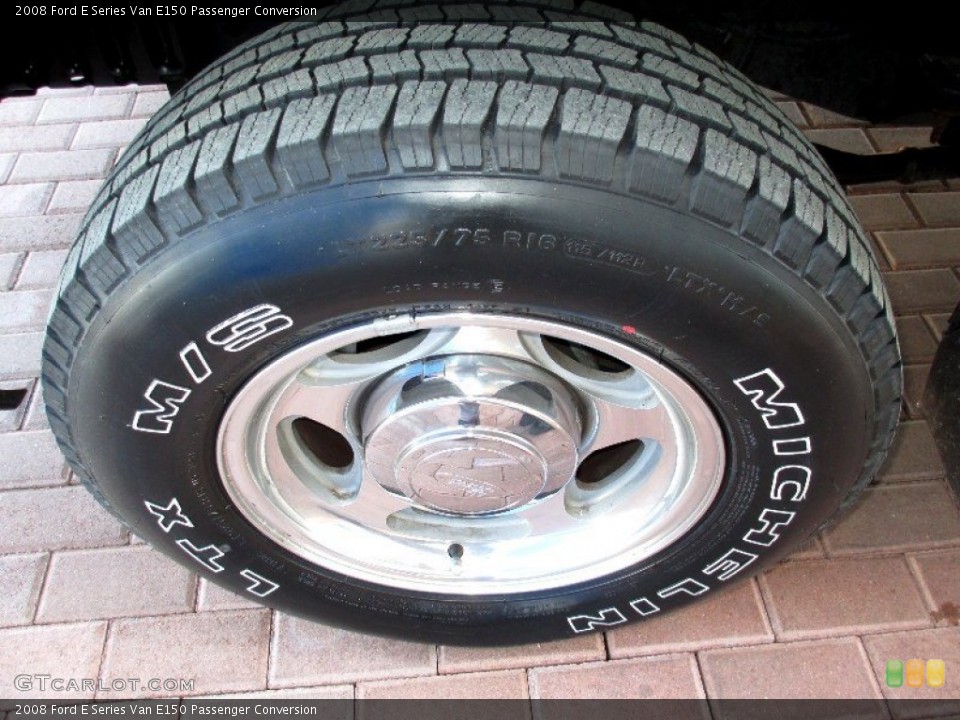 2008 Ford E Series Van Wheels and Tires