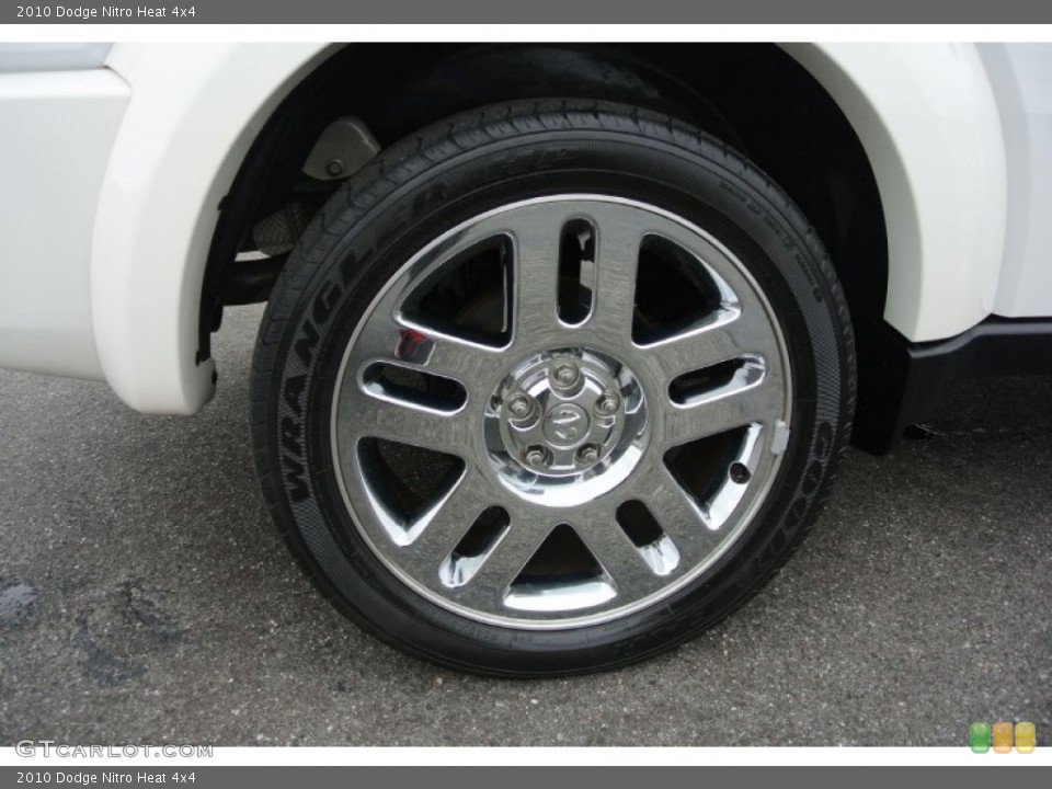 2010 Dodge Nitro Heat 4x4 Wheel and Tire Photo #80532660