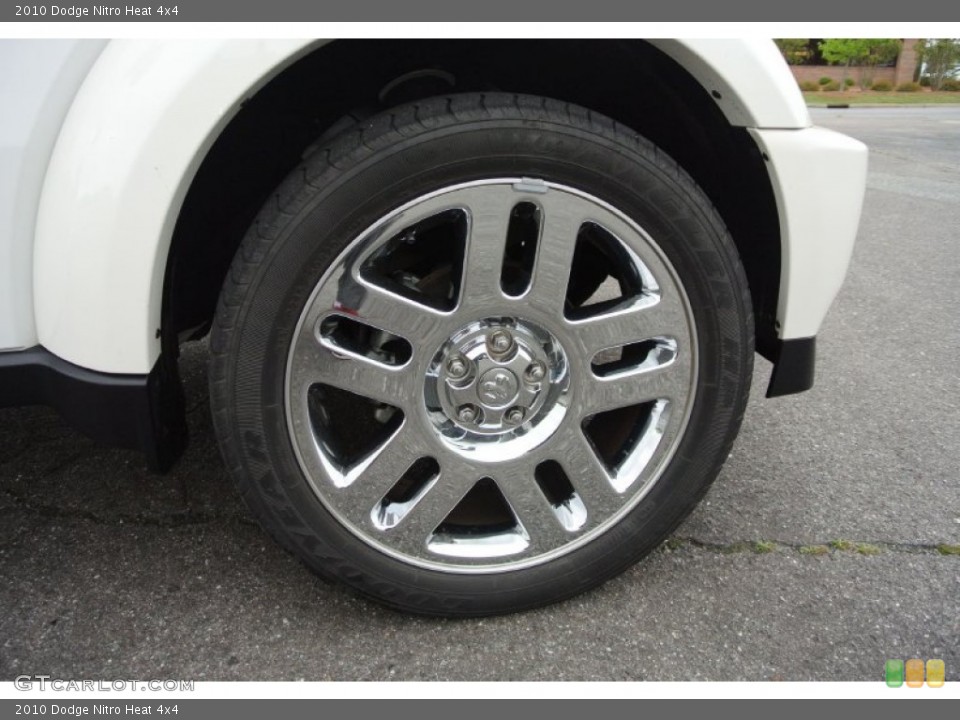 2010 Dodge Nitro Heat 4x4 Wheel and Tire Photo #80532721